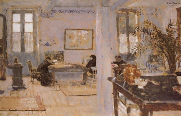 Edouard Vuillard In a Room china oil painting image